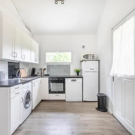 Lägenhet Maisonnette Avec Petit Jardin *