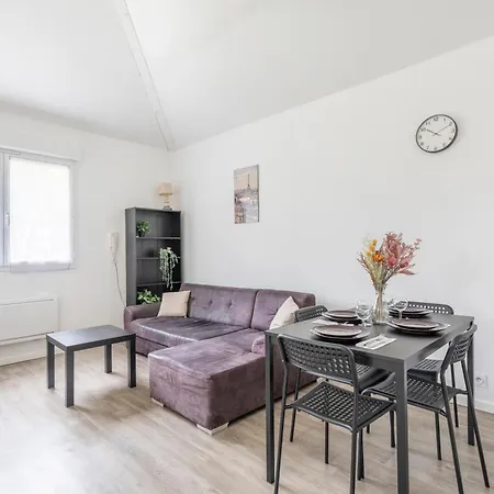 Maisonnette Avec Petit Jardin Lägenhet *